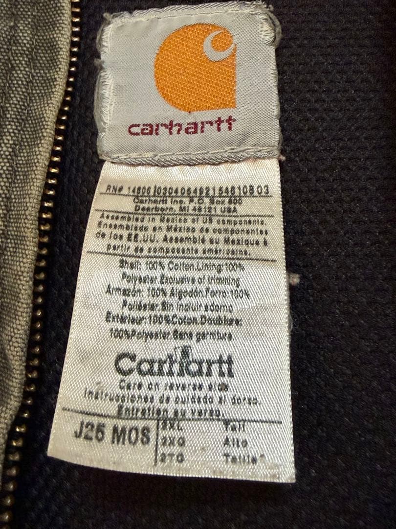 Carhartt アクティブジャケット モスグリーン 2XL