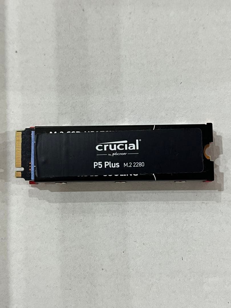Crucial P5 SSD 1TB NVNe M.2 クルーシャル