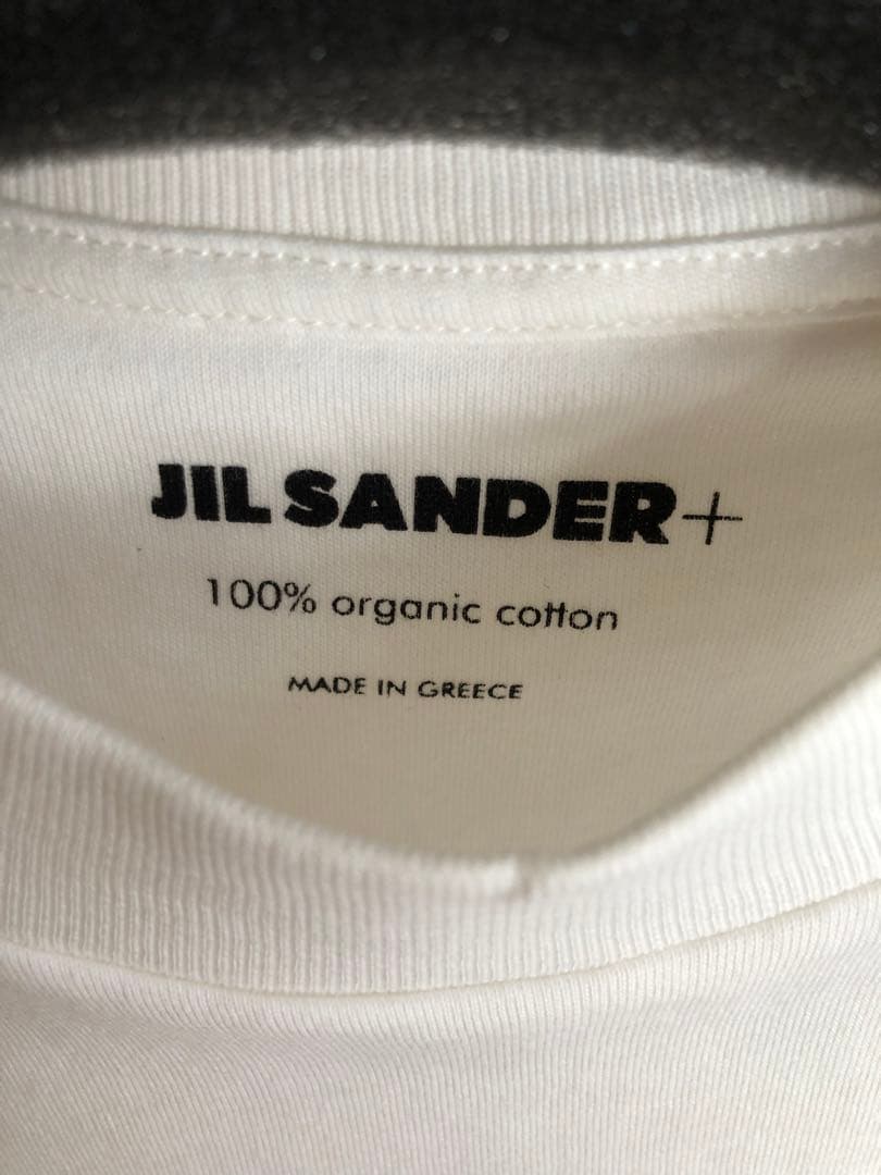 新品【JIL SANDER+ 】ホワイトTシャツ　XSサイズ
