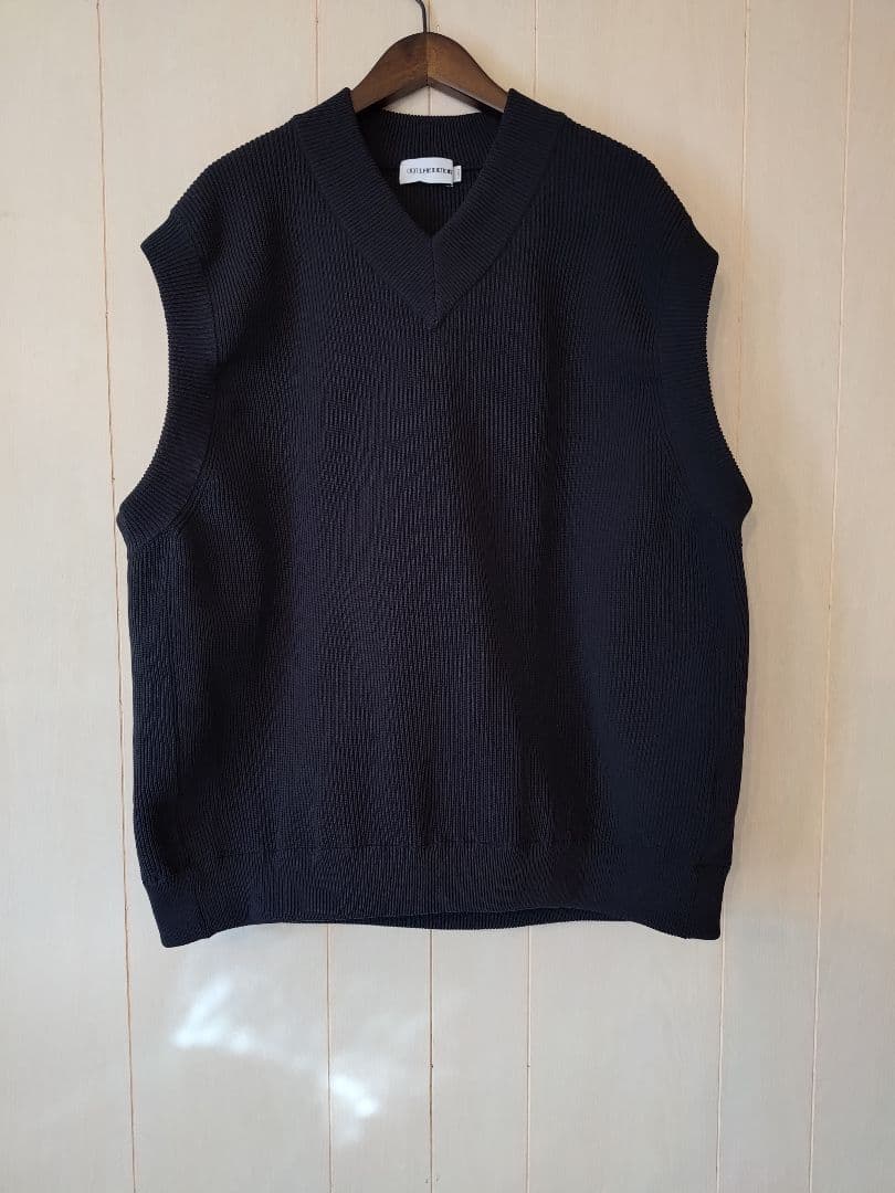 25SS　COOTIE Solotex Tilden Knit Vest