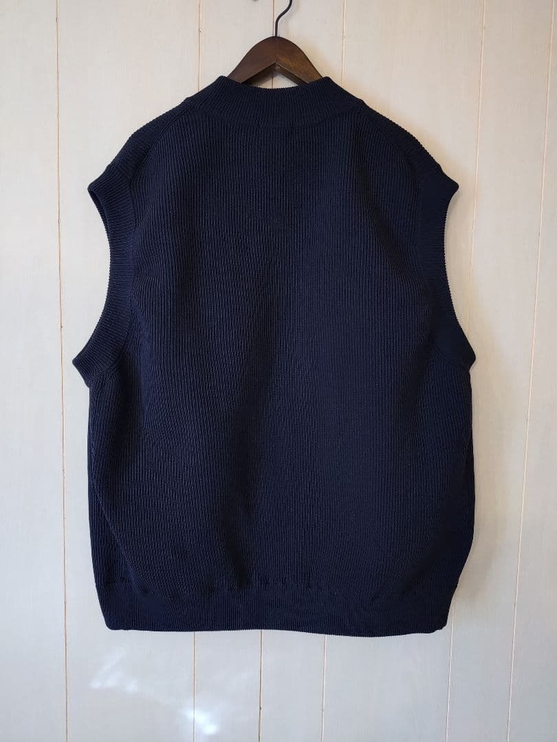 25SS　COOTIE Solotex Tilden Knit Vest