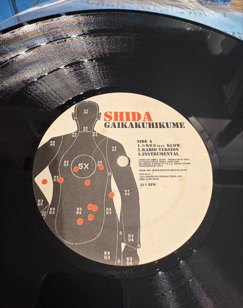 SHIDA (SEEDA) Gaikakuhikume 外角低目　Unknown