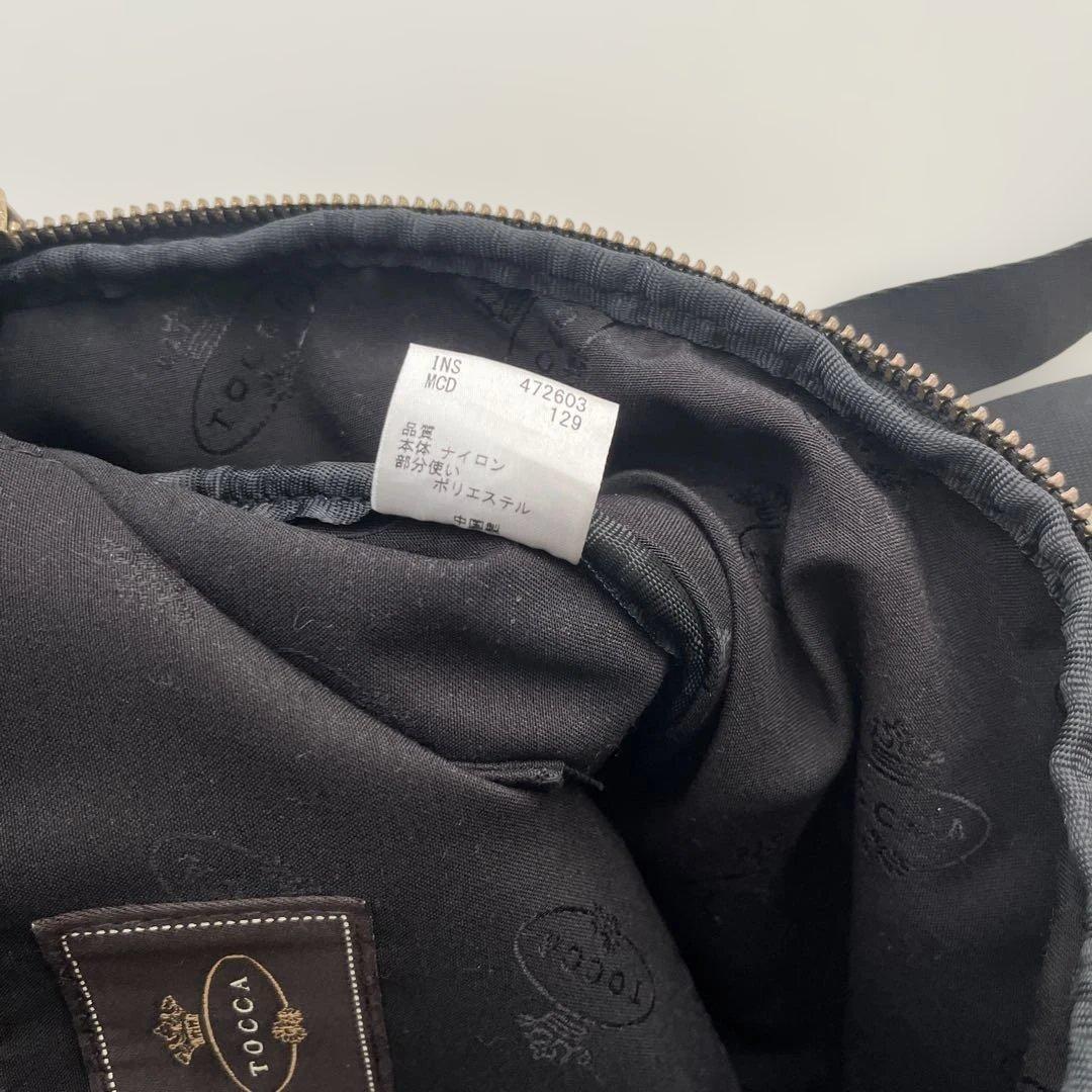 TOCCA ボディバッグ　リボンデザイン