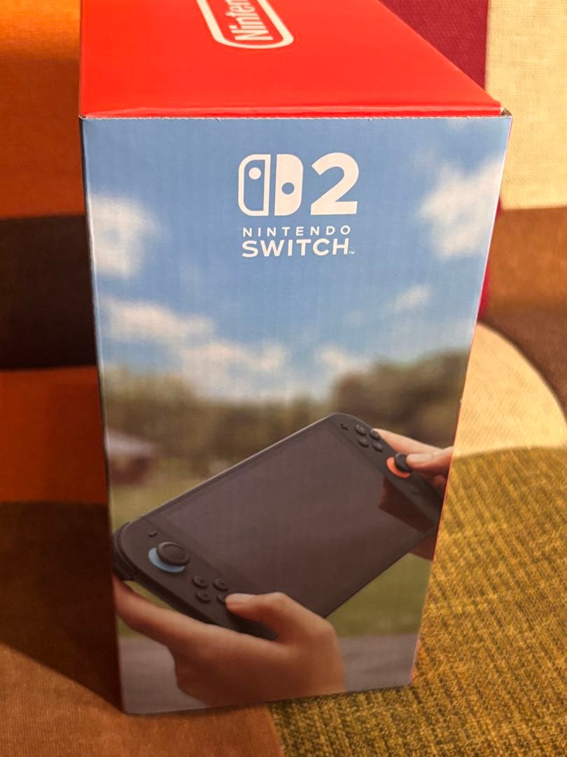 公式任天堂　Nintendo Switch2 本体 ✨3年保証書✨新品未開封