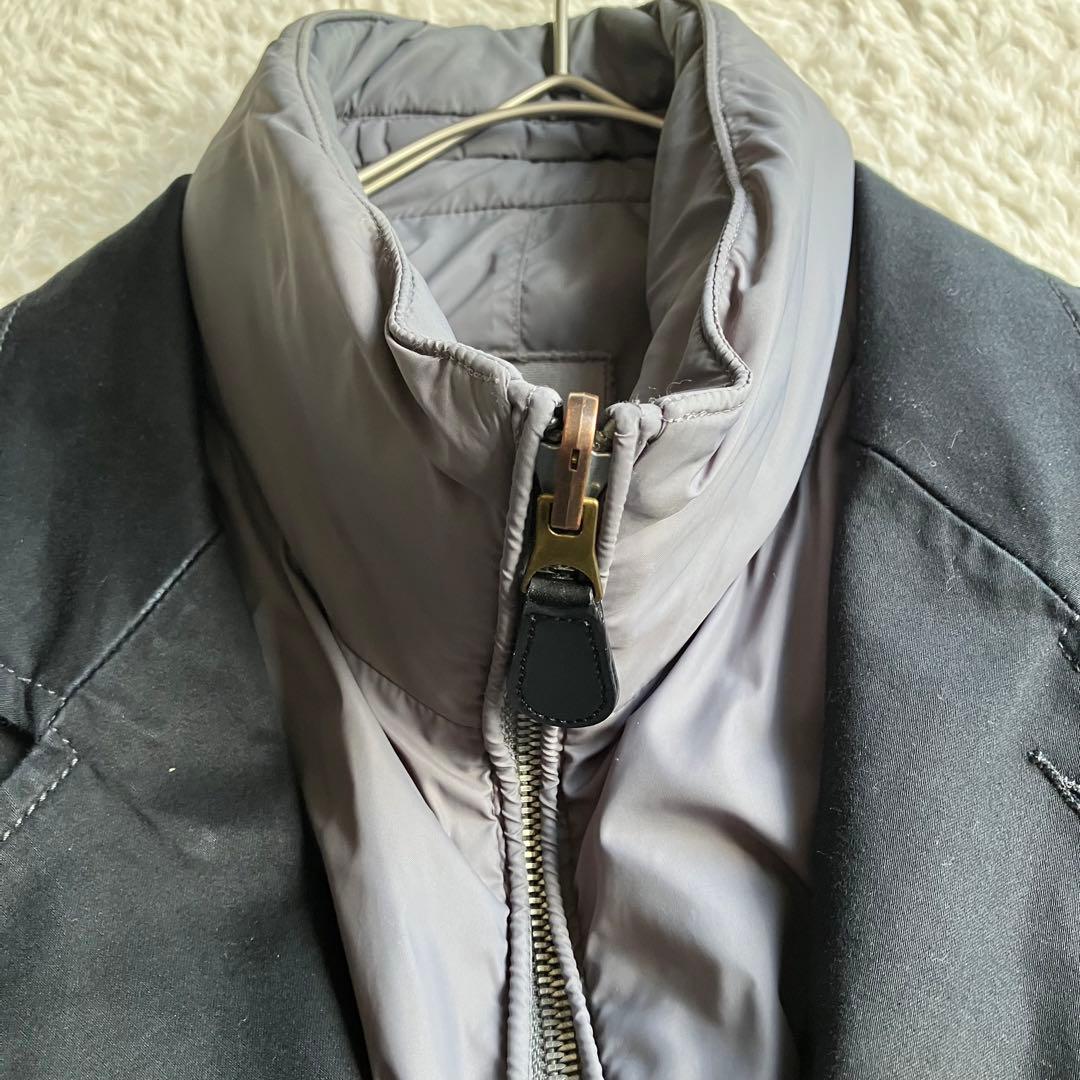 MARITHE FRANCOIS GIRBAUD テック系 ドッキングジャケット
