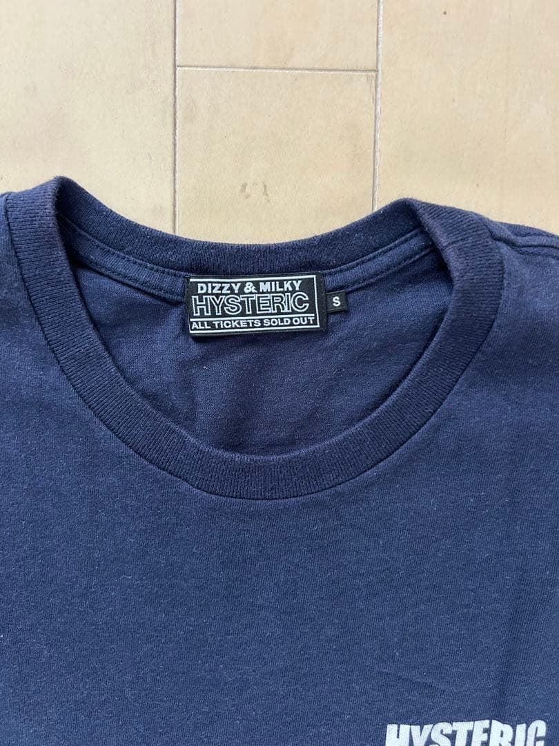 HYSTERIC GLAMOUR Tシャツ S ネイビー