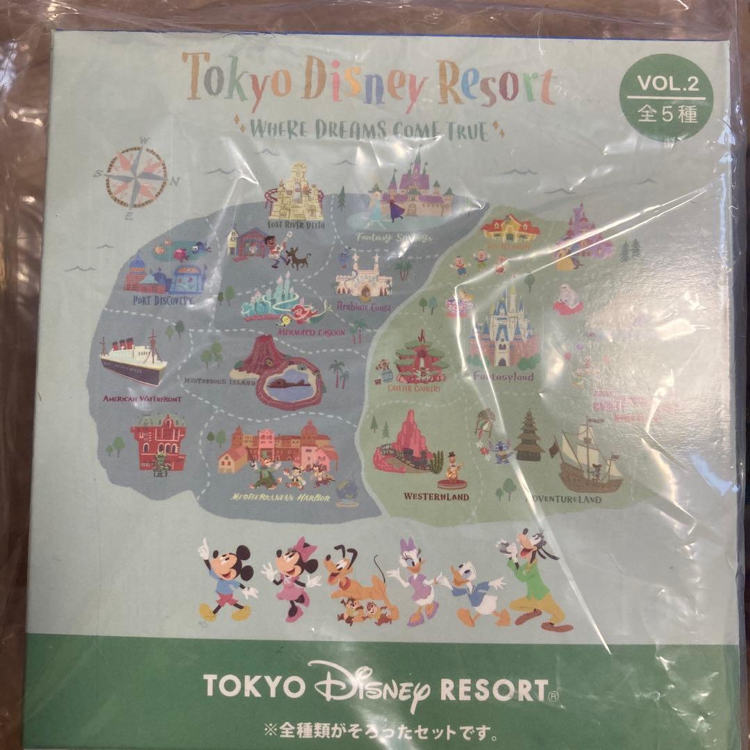 ディズニーリゾート　キーチェーン　コンプリート　ウェアドリームズカムトゥルー