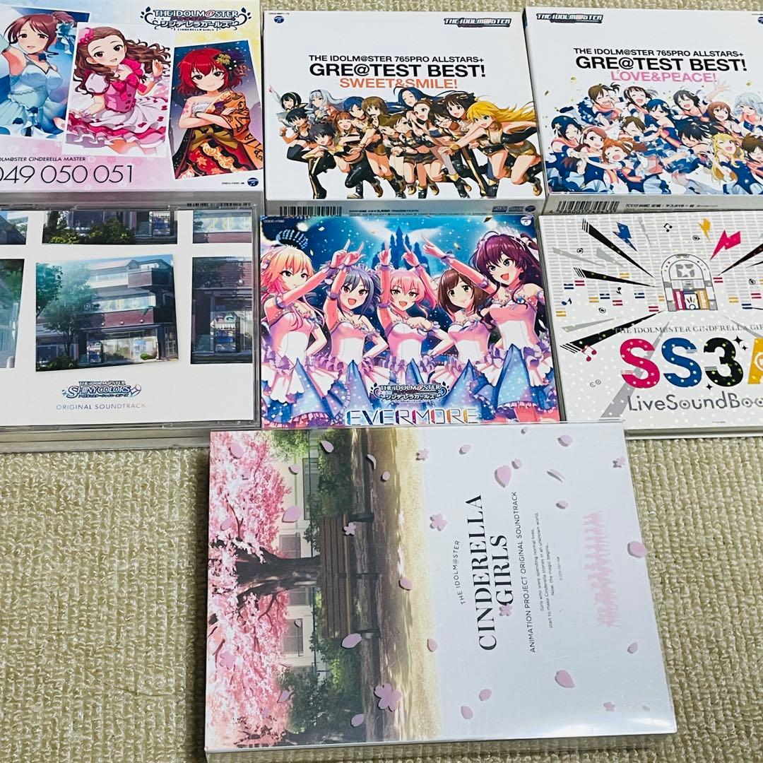 アイドルマスターシリーズ35枚まとめ売り