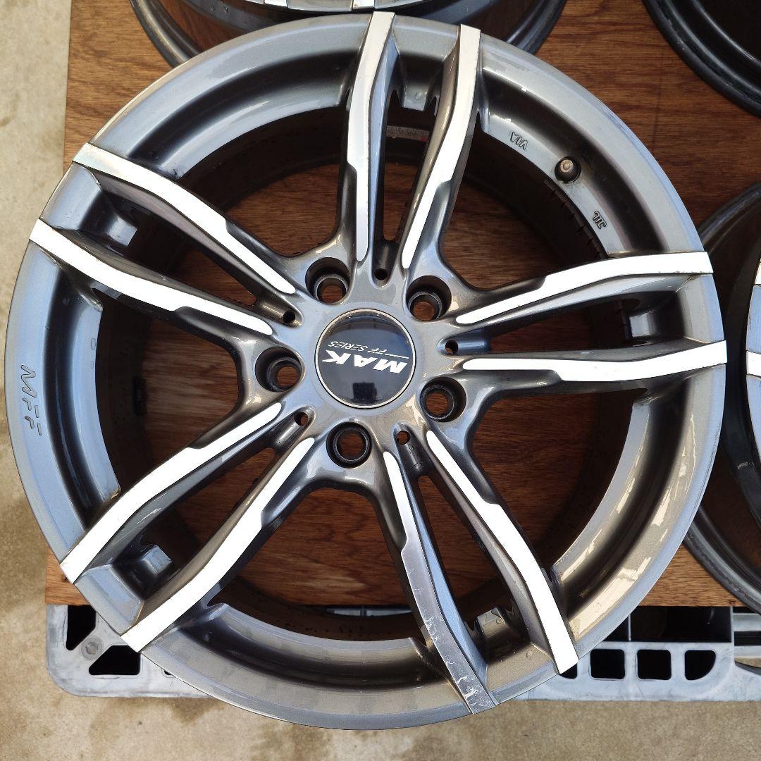 BMW3シリーズホイールセット！F30、F31、F34　MAK LUFT FF①