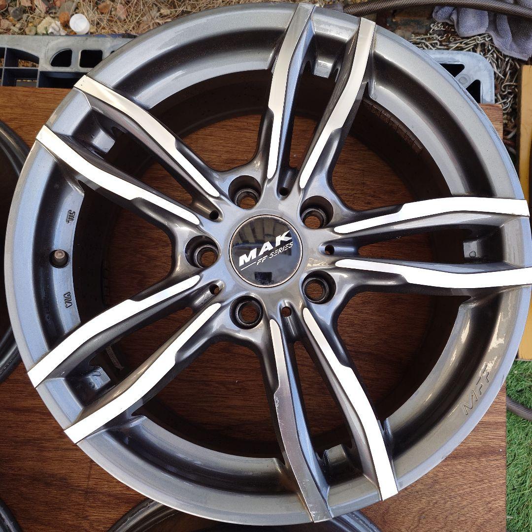 BMW3シリーズホイールセット！F30、F31、F34　MAK LUFT FF①