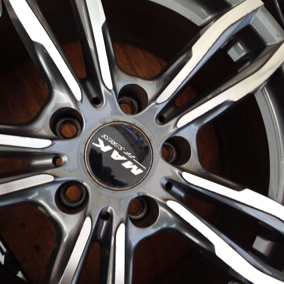 BMW3シリーズホイールセット！F30、F31、F34　MAK LUFT FF①