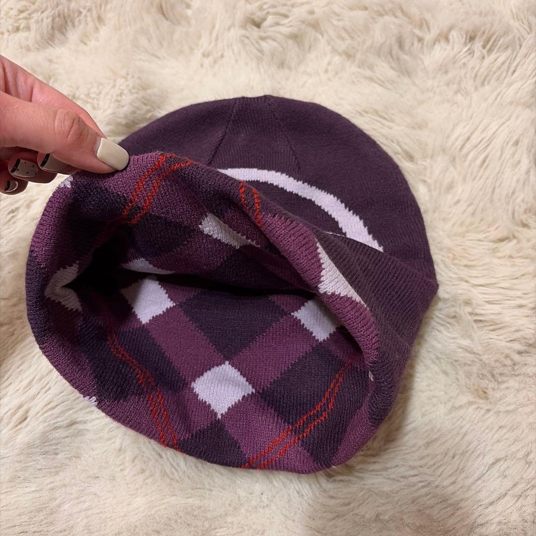 帽子 EX PLAID REVERSIBLE