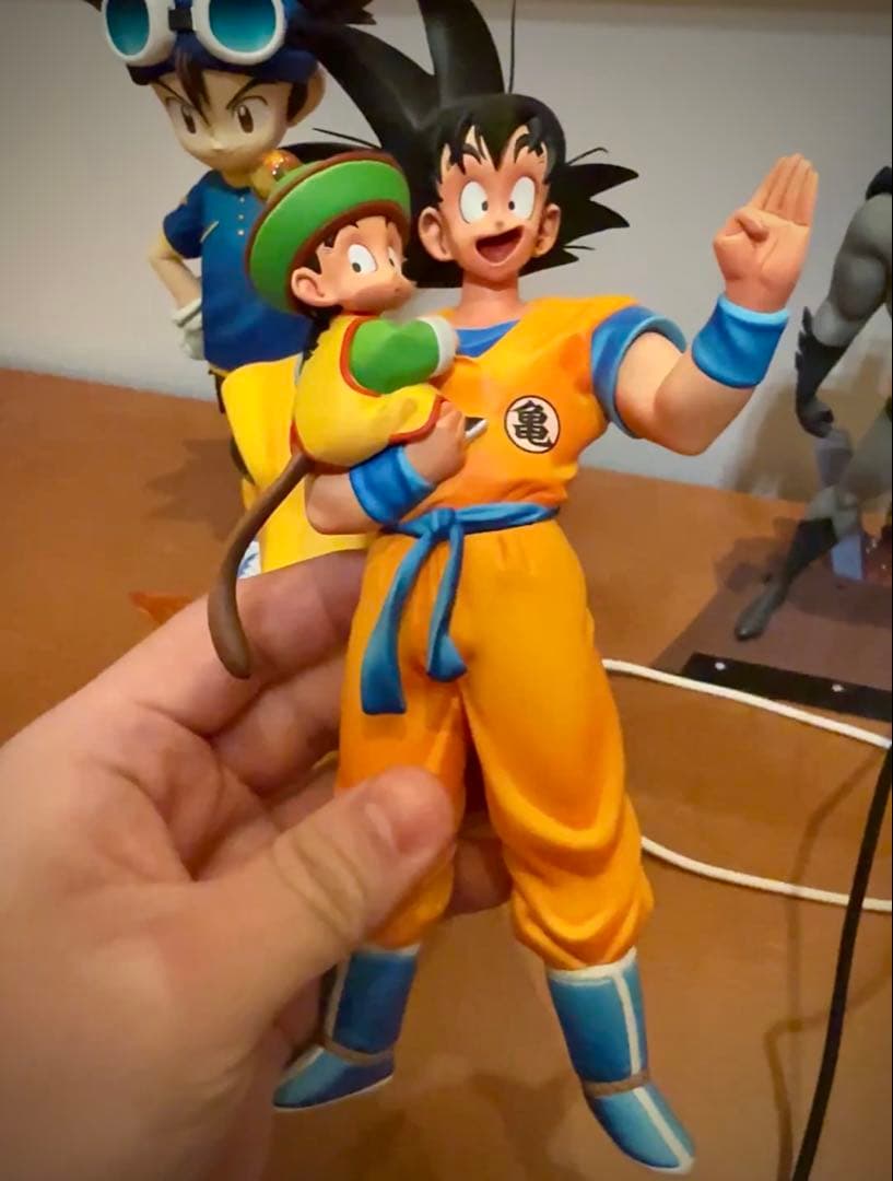 大和ページ　孫悟空&ブルマ　1/6スケール