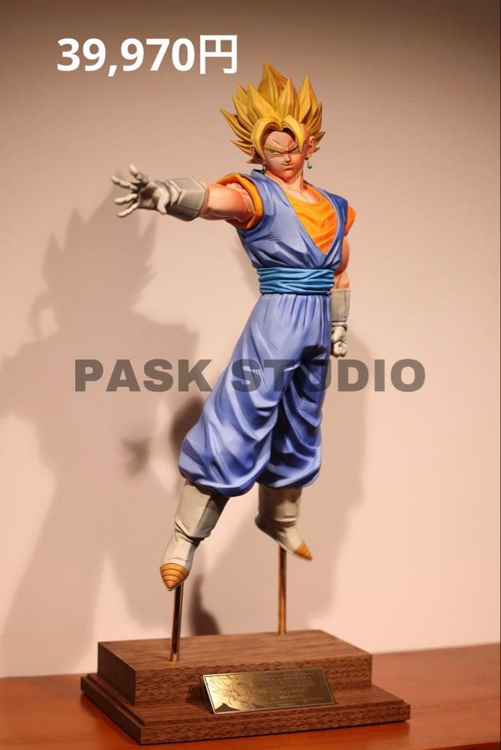 大和ページ　孫悟空&ブルマ　1/6スケール