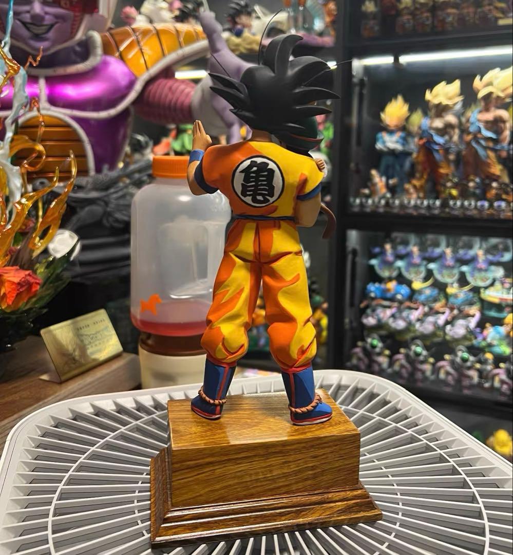 大和ページ　孫悟空&ブルマ　1/6スケール