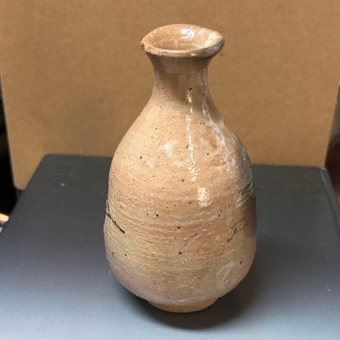 大吉さん　泥牛作品千鳥徳利