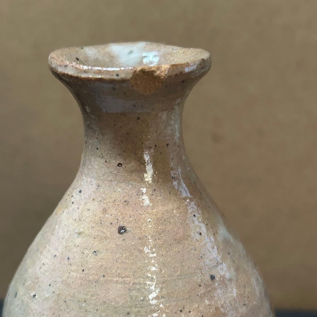 大吉さん　泥牛作品千鳥徳利