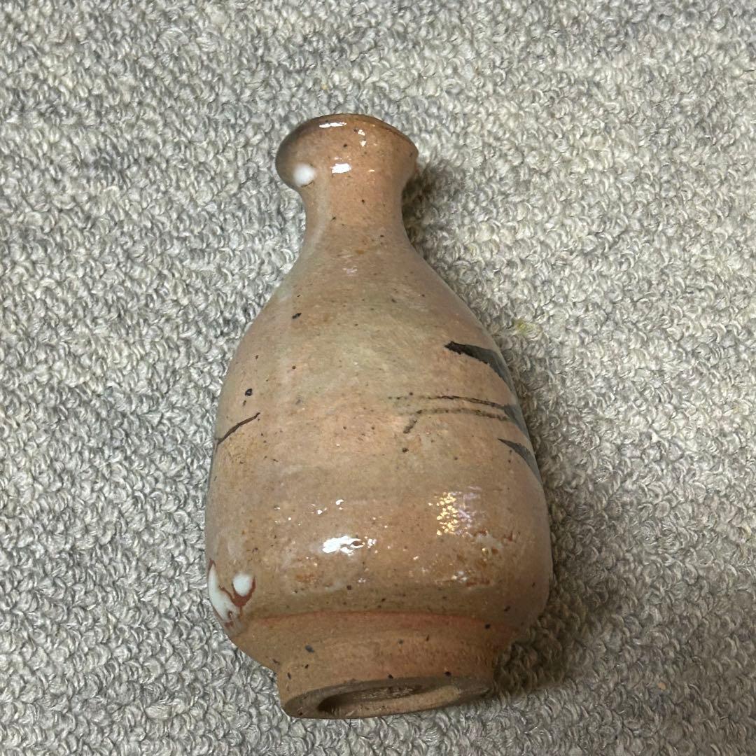 大吉さん　泥牛作品千鳥徳利