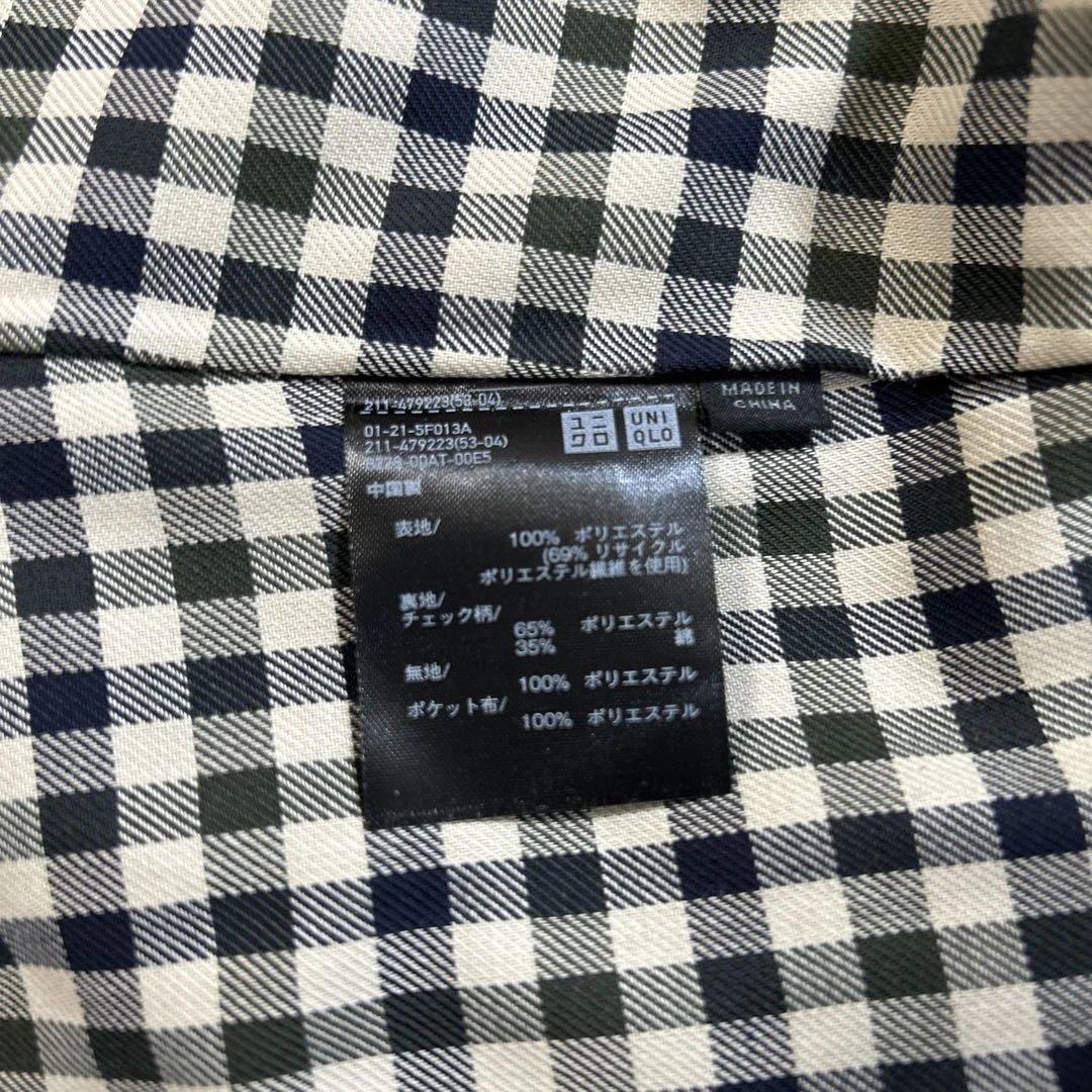 試着のみ・タグ付品★ トレンチコート/リラックスフィット