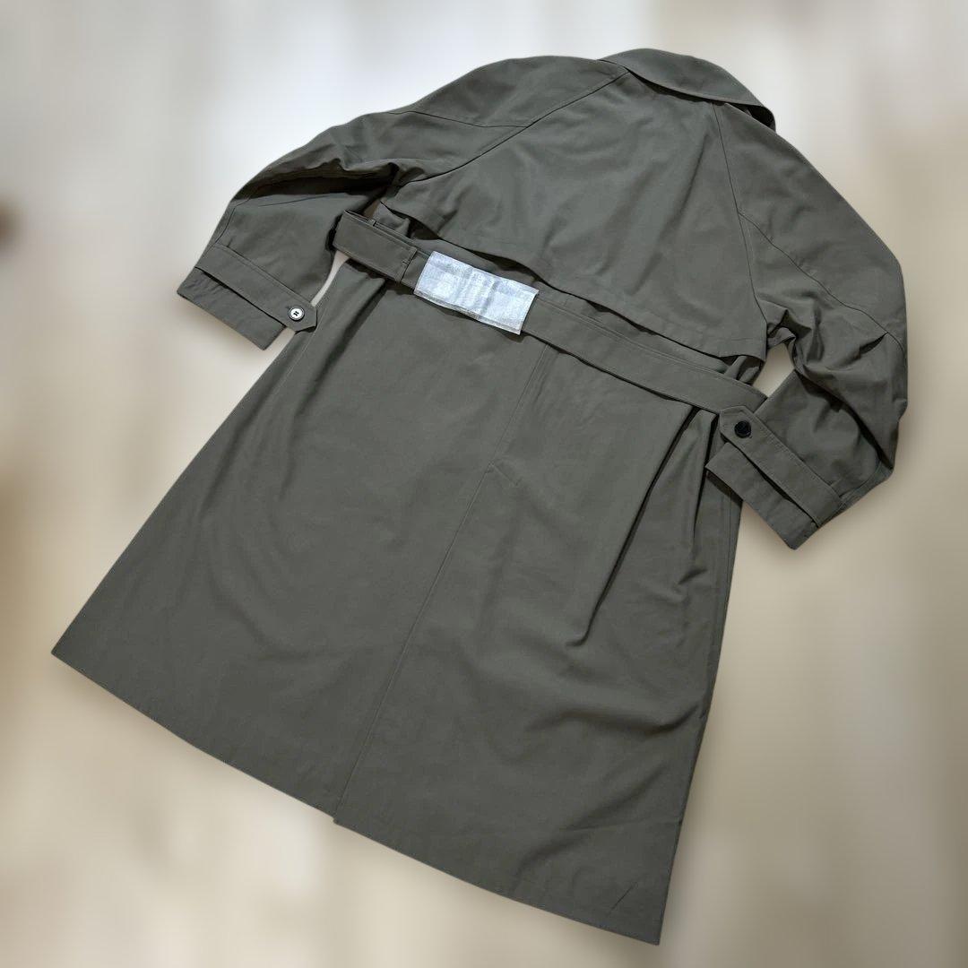 試着のみ・タグ付品★ トレンチコート/リラックスフィット