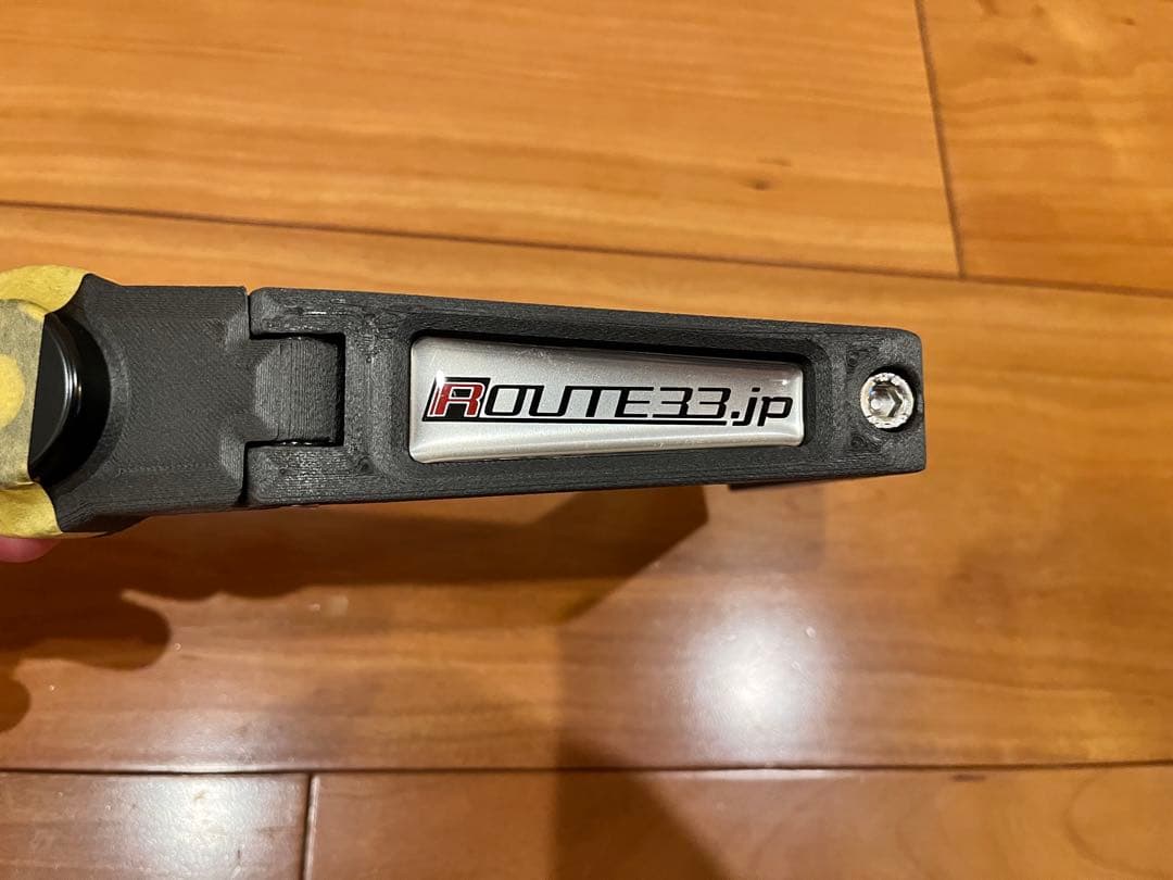 ROUTE33 レバーガードミラー　TYPE2CF （バーエンドミラー）