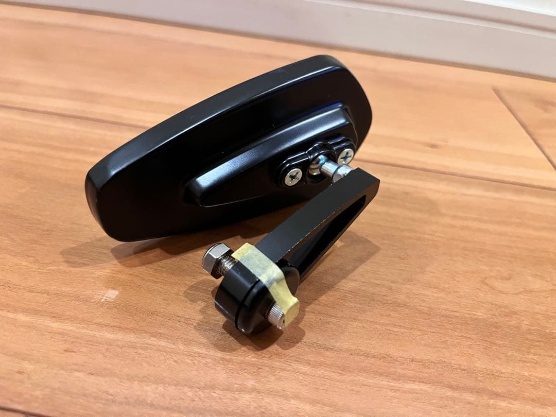 ROUTE33 レバーガードミラー　TYPE2CF （バーエンドミラー）