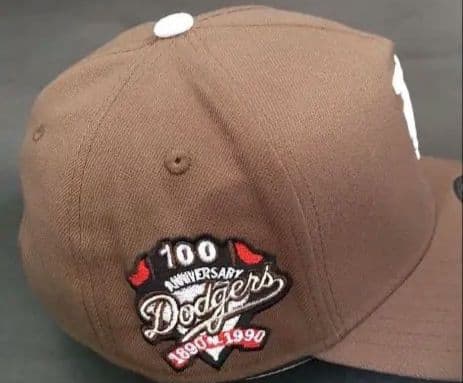 新品 ニューエラ LA ドジャース 100周年記念 Upside Down 大谷