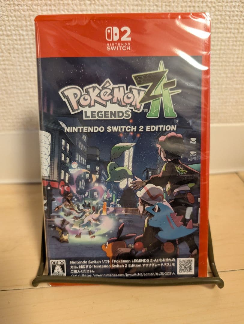 【新品未開封】 ポケモンレジェンズZA Pokemon LEGENDS ZA