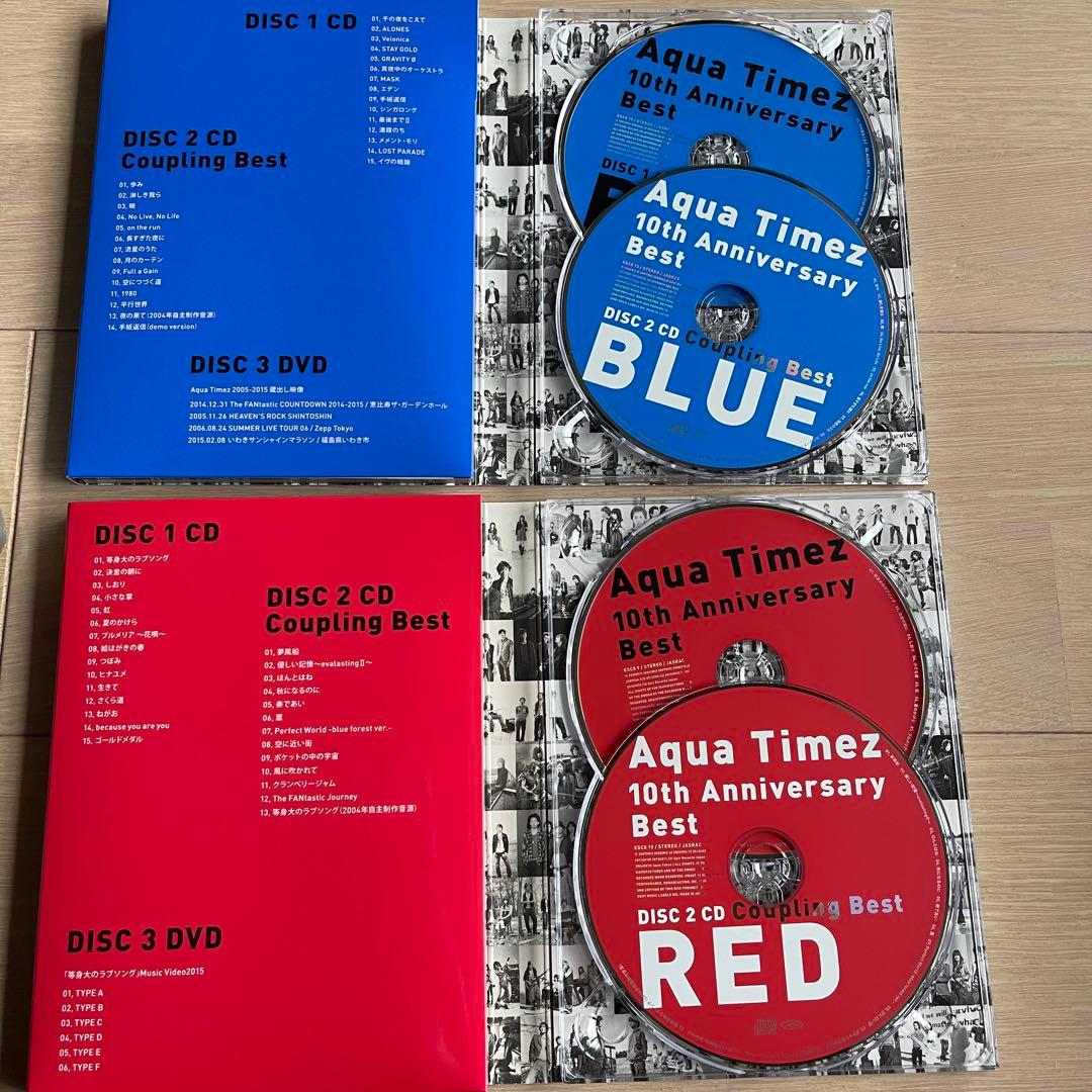 AquaTimez 10th Anniversary Best セット