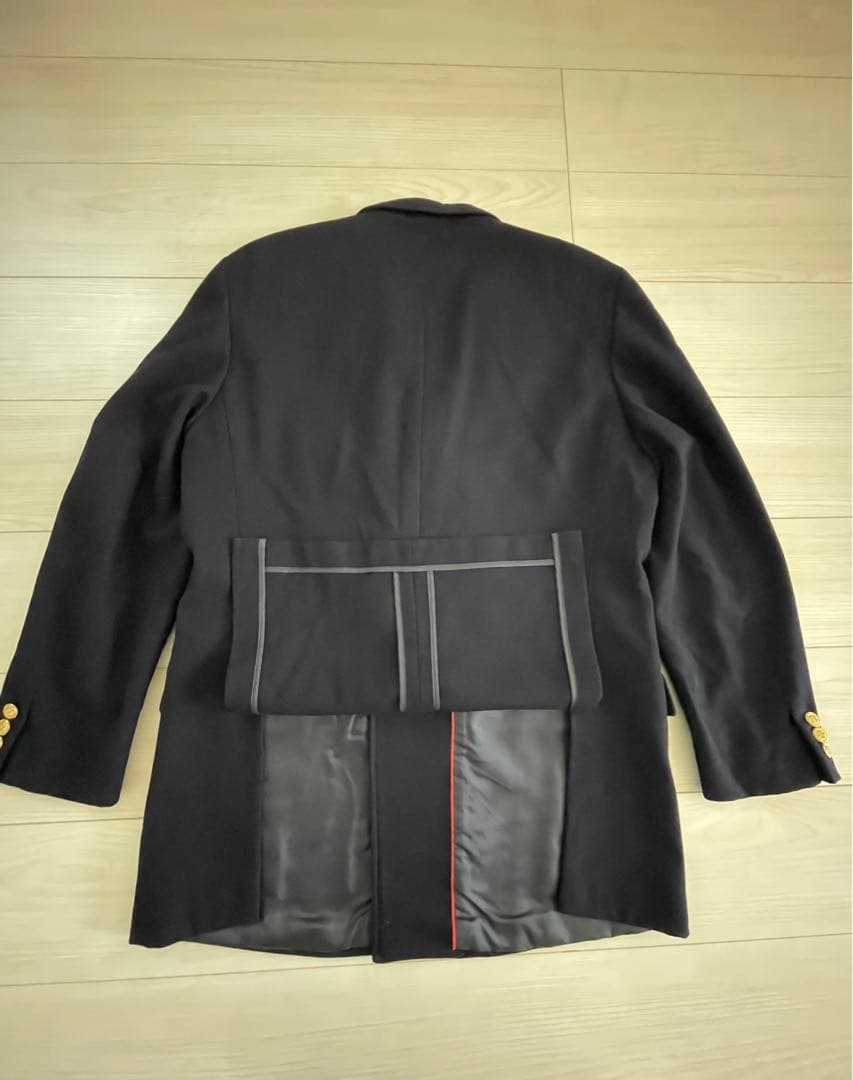 希少80s ヴィンテージの紺ブレJ.PRESS ダブル ブレザー 金ボタン