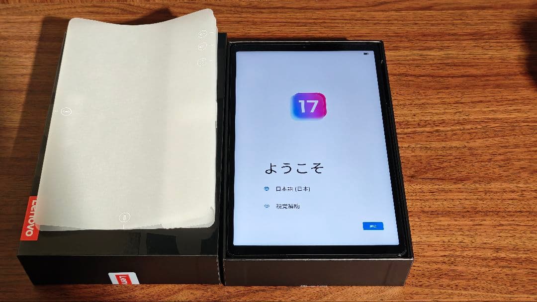 Androidタブレット本体 Lenovo Legion Tab (8.8\", 3)