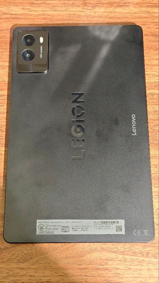 Androidタブレット本体 Lenovo Legion Tab (8.8\", 3)