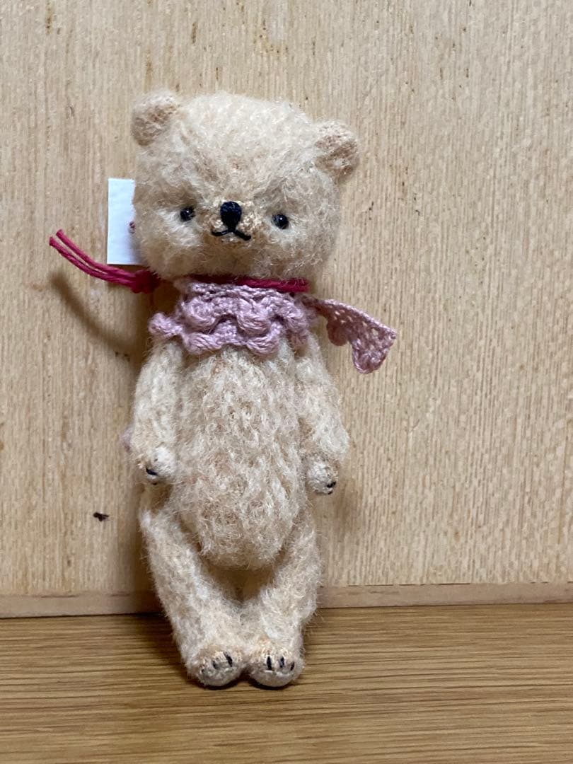 寿桃Bear.様 テディベア ぬいぐるみ ミニチュア