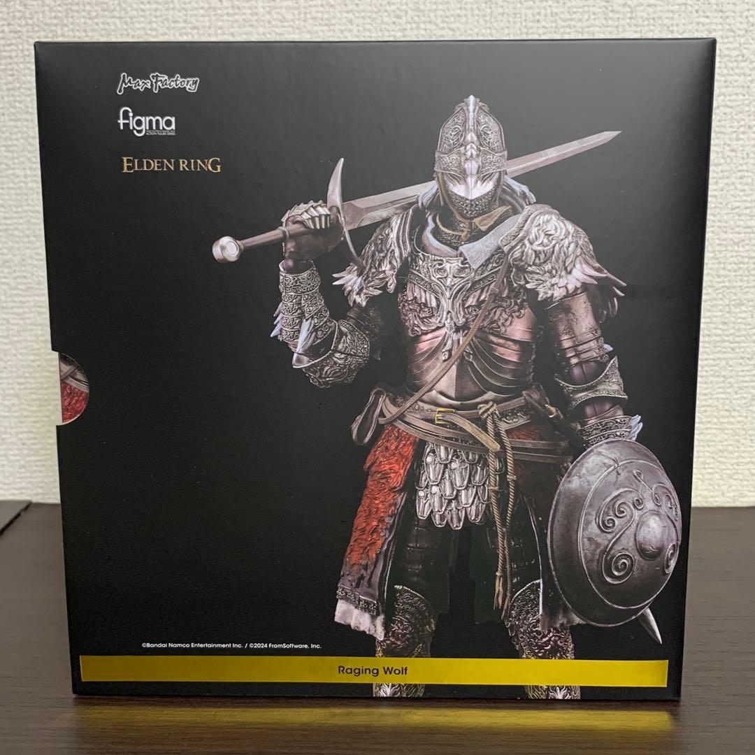 『ELDEN RING』figma　狼の戦鬼