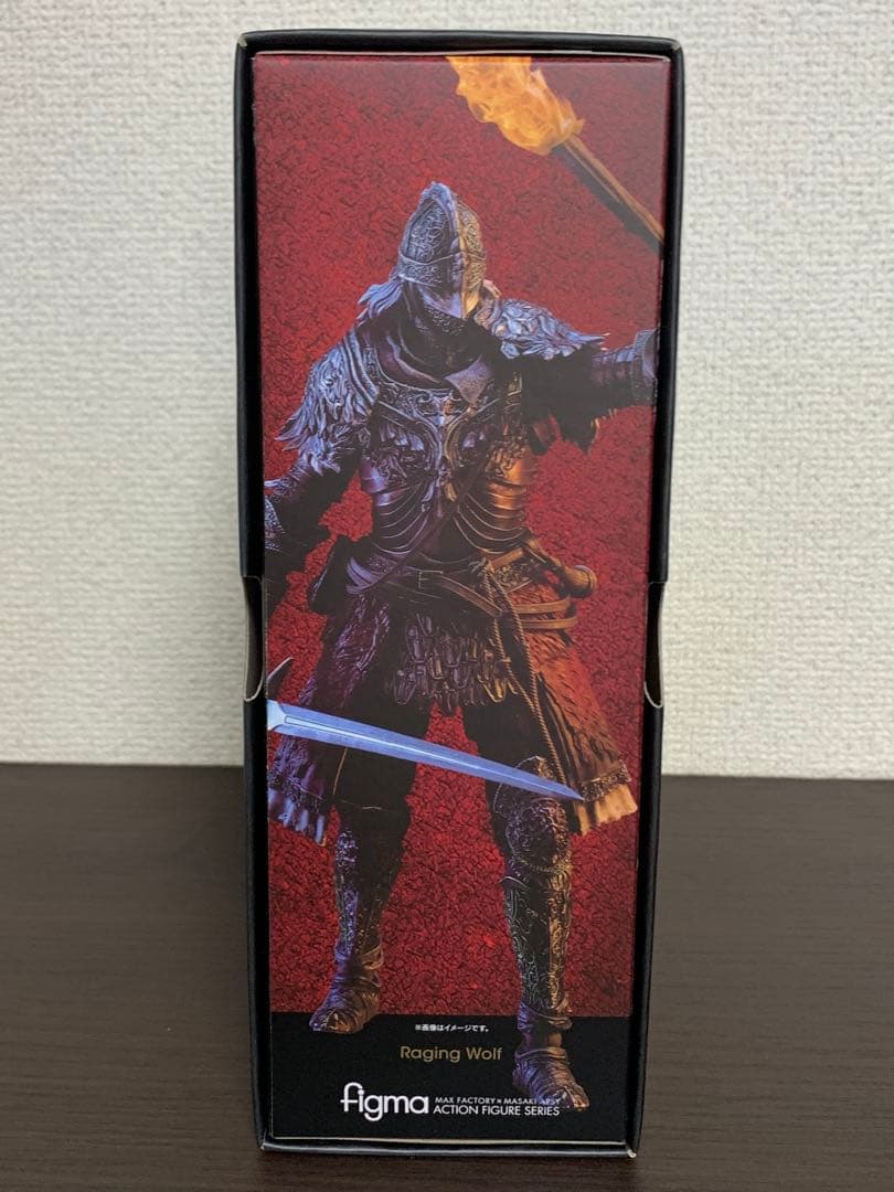 『ELDEN RING』figma　狼の戦鬼