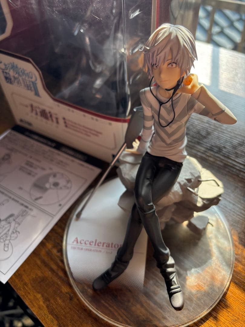 とある魔術の禁書目録　一方通行　アクセラレータ　フィギュア　アルター　ALTER