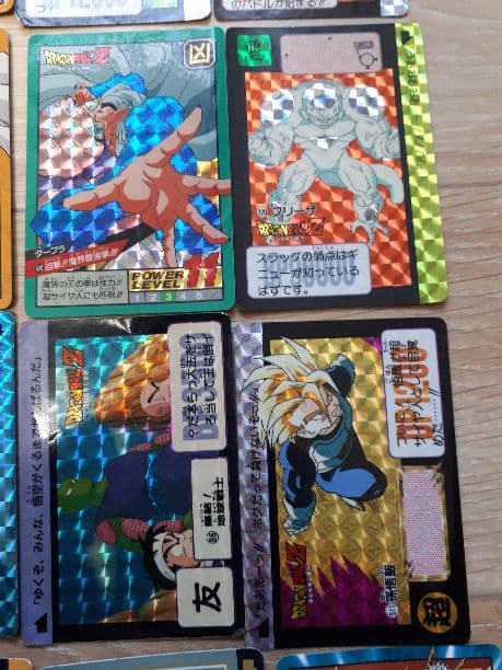 ドラゴンボール　カードダスレア等40枚