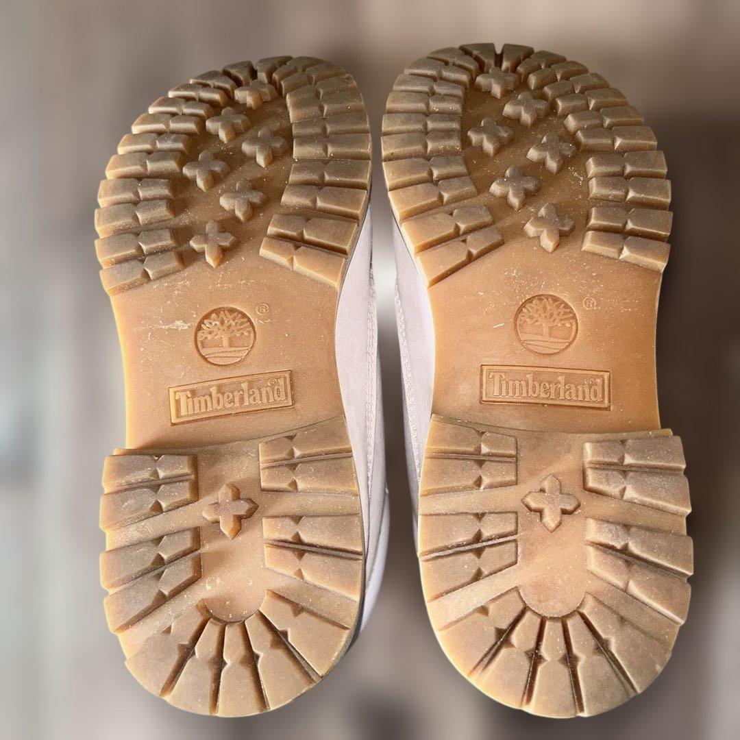 【Timberland】　ティンバーランド　グレーブーツ　革靴　25.0cm
