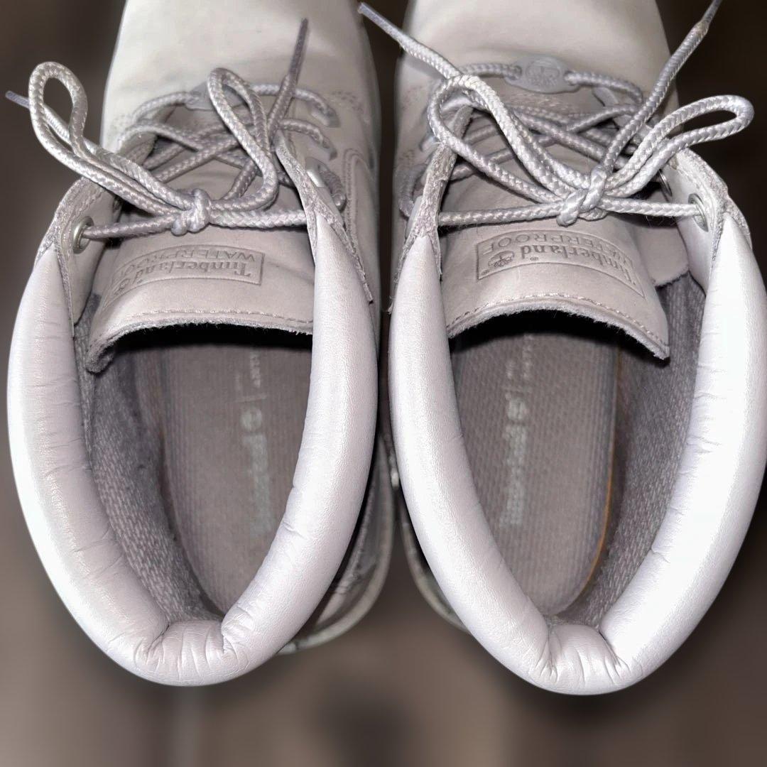 【Timberland】　ティンバーランド　グレーブーツ　革靴　25.0cm