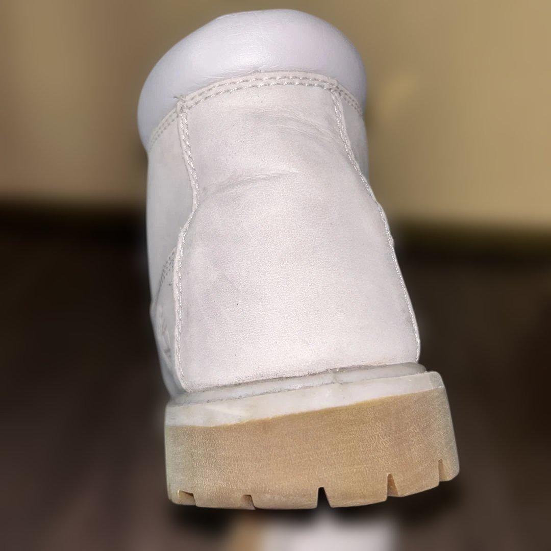 【Timberland】　ティンバーランド　グレーブーツ　革靴　25.0cm