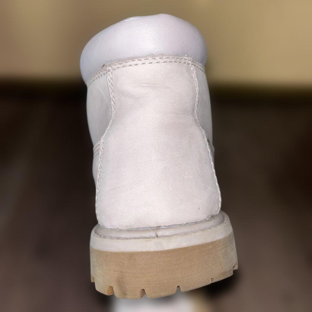 【Timberland】　ティンバーランド　グレーブーツ　革靴　25.0cm