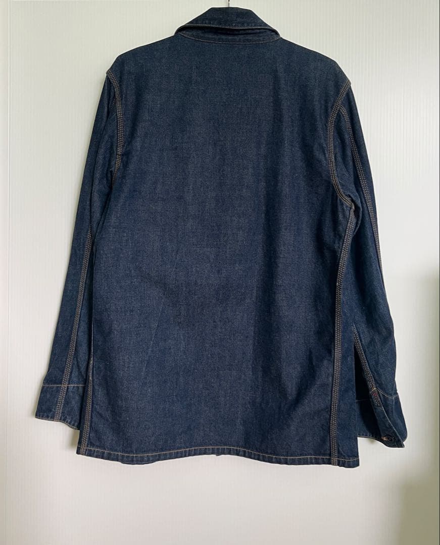 ティグルブロカンテ MADE IN INDIGO カバーオール
