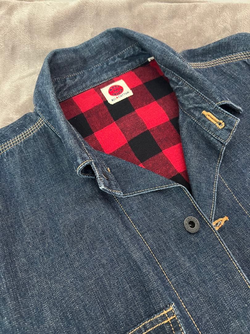 ティグルブロカンテ MADE IN INDIGO カバーオール