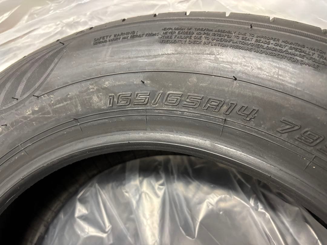 K 2025製造 165 65R 14 エナセイブ EC350+