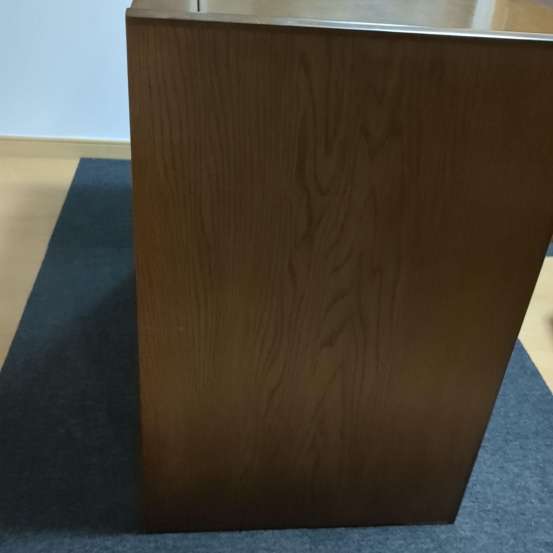 木製ドレッサー ミラー付 4引出し(1鍵付き)　久和屋　鏡台　婚礼家具　ナラ材