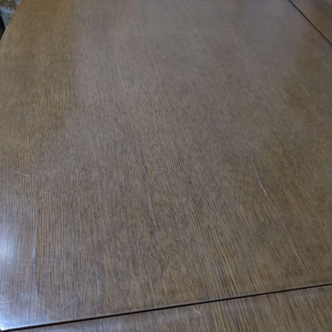 木製ドレッサー ミラー付 4引出し(1鍵付き)　久和屋　鏡台　婚礼家具　ナラ材