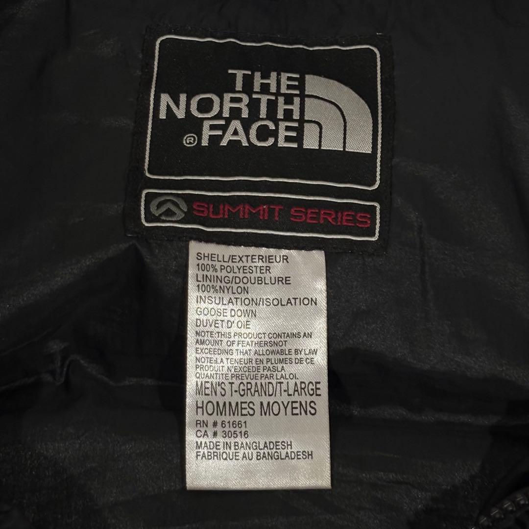 k*o様 ザ・ノース　フェイス　THE NORTH FACE サミット　黒　ダウ