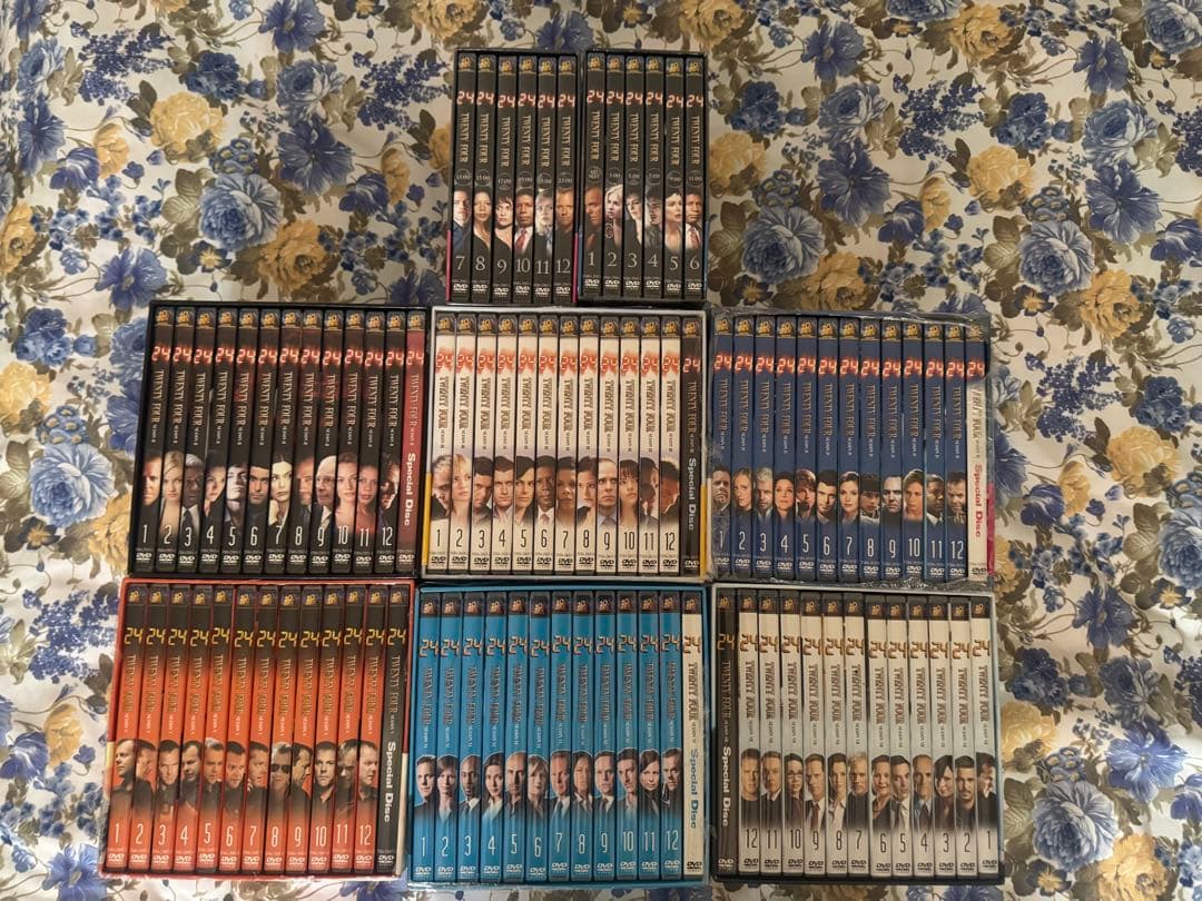 (値下げ)　24 DVD コレクターズボックス シーズン1-7 (送料込み)