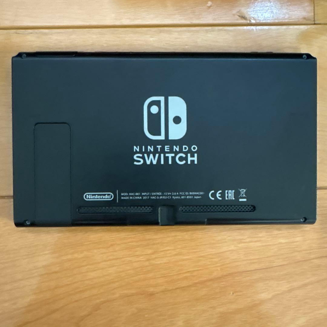 Nintendo Switch 本体 赤/青 ジャンク品　その他付属品あり