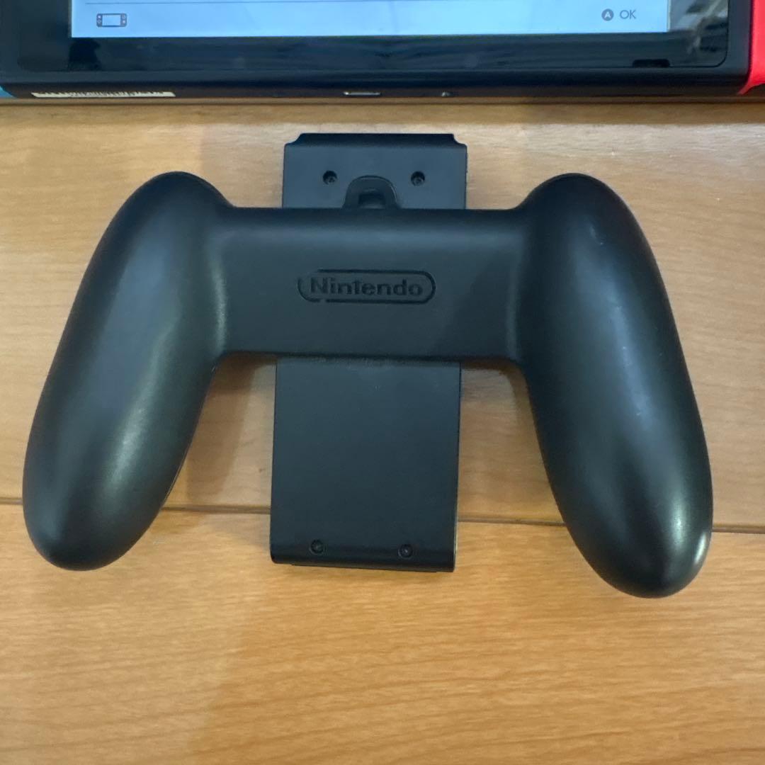 Nintendo Switch 本体 赤/青 ジャンク品　その他付属品あり